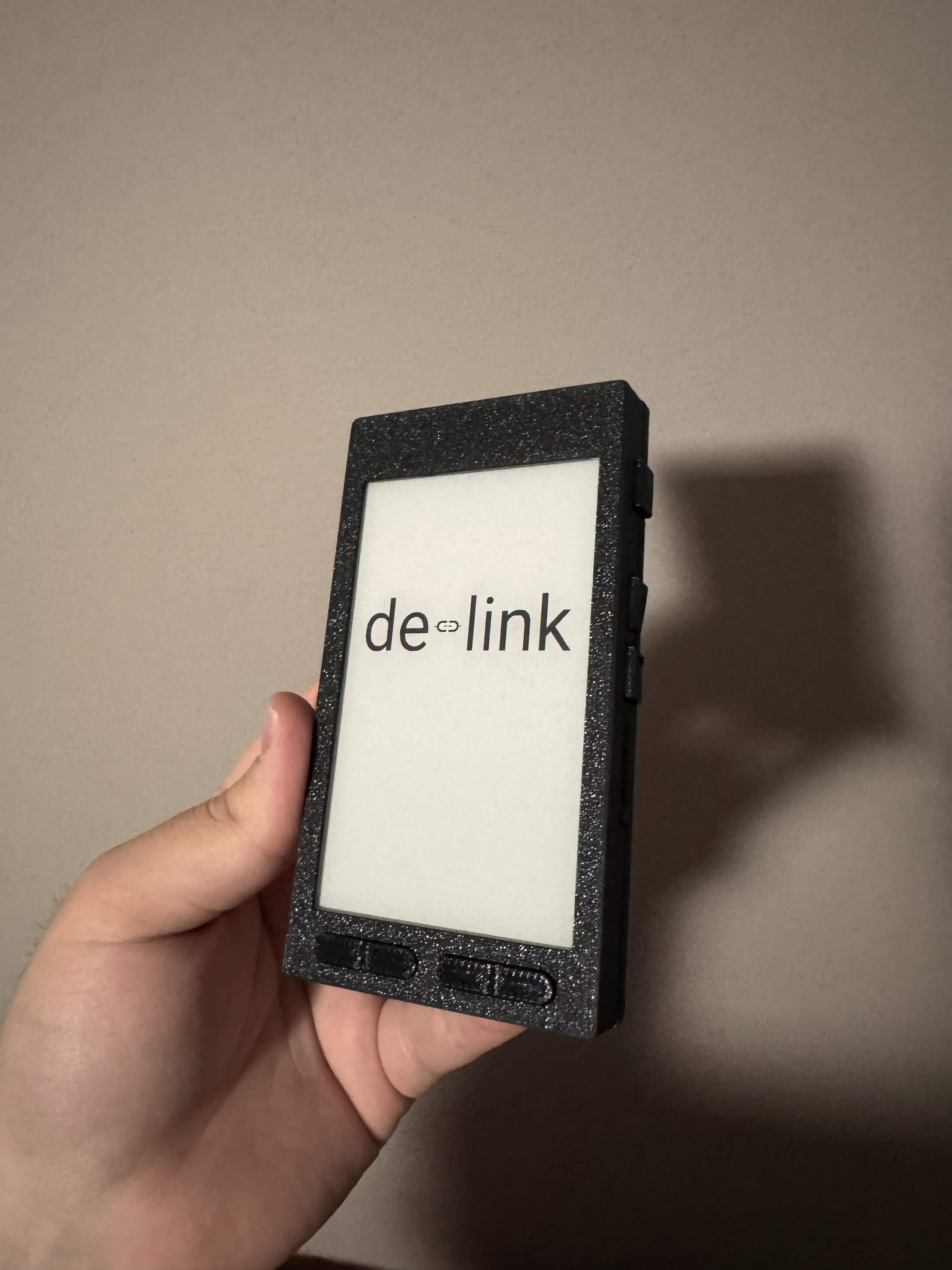de-link pre display