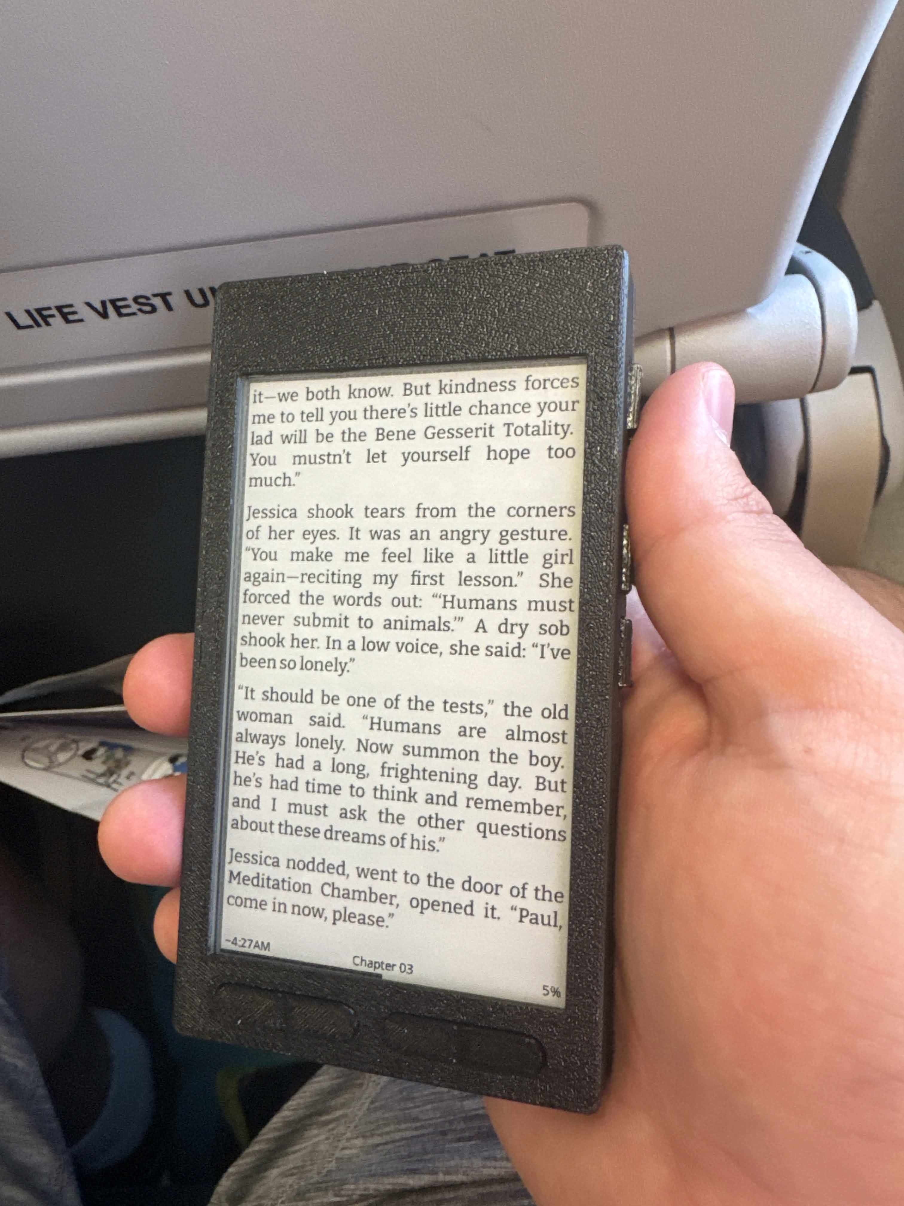 de-link pre reading